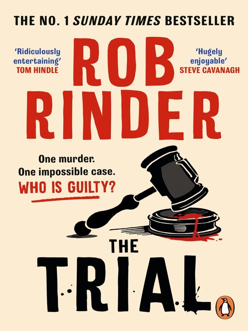 Title details for The Trial by Rob Rinder - Available